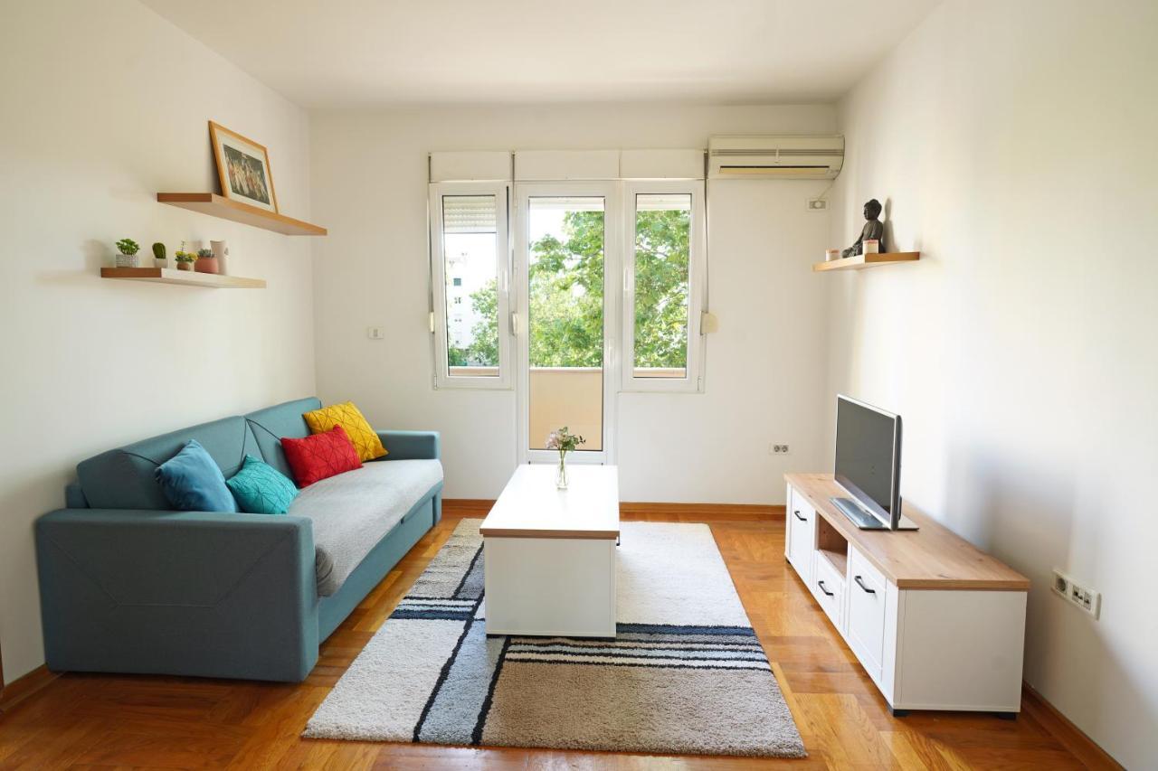 Apartment Gold Ποντγορίτσα Εξωτερικό φωτογραφία